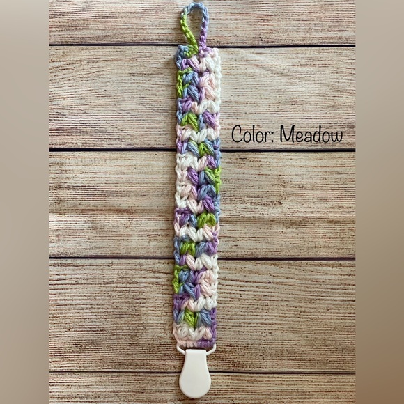 Pacifier Clips Multipack - Picture 3 of 6